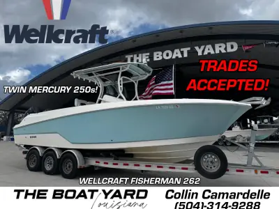 2019 Wellcraft 262 Fisherman