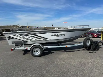 2024 Smoker-Craft 160 PRO LODGE