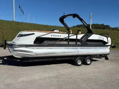 Crest Pontroons Savannah 250 SLSC