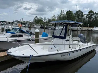 2001 Boston Whaler 220 Dauntless
