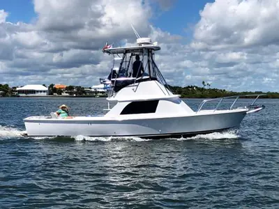 1976 Bertram FLYBRIDGE CRUISER