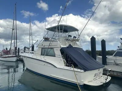 1981 Hatteras 43 CONVERTIBLE
