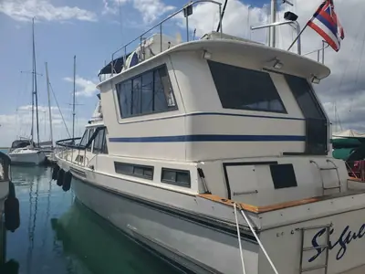 1985 Californian COCKPIT MOTOR YACHT