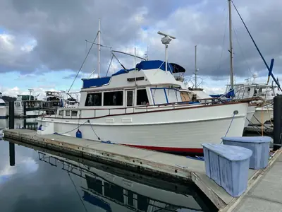 1974 Grand Banks 42 Classic