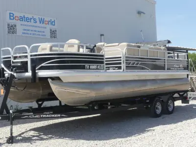 2022 Sun Tracker FISHIN BARGE 22 DLX