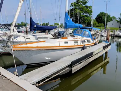 1980 Bristol 35.5