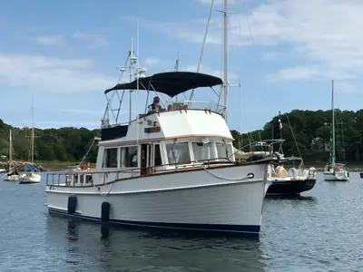 1978 Grand Banks 42 Classic