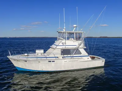 1980 Bertram CONVERTIBLE 42