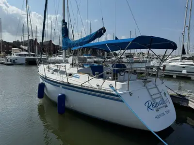 Hunter 34