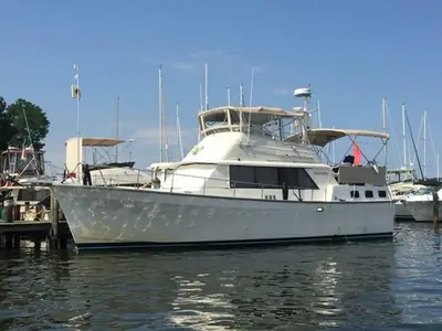 1984 Mainship Motor 40