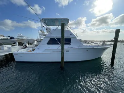 1984 Bertram CONVERTIBLE 42