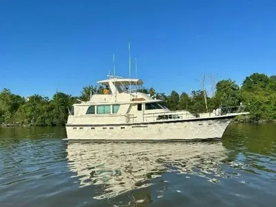 Hatteras 53 MOTOR YACHT