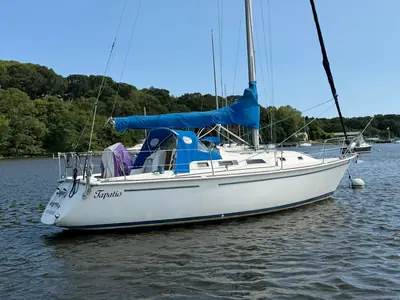 1986 Pearson 33 2