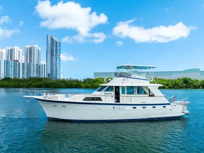 1978 Hatteras 53 Yacht Fisherman