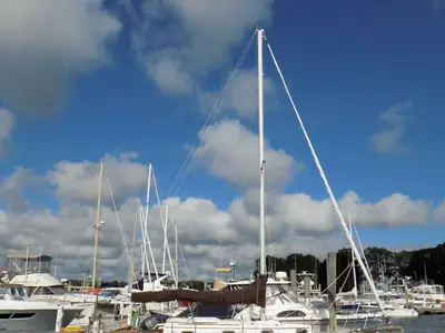 1981 Cape Dory 30 Hood