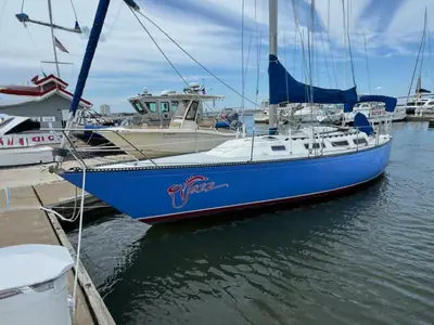 1986 Catalina 38