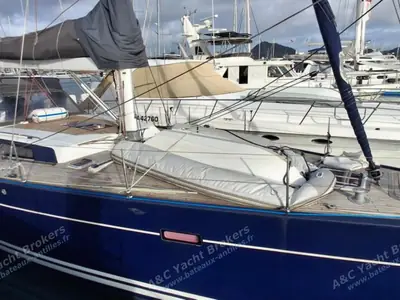 2008 Hanse 540E