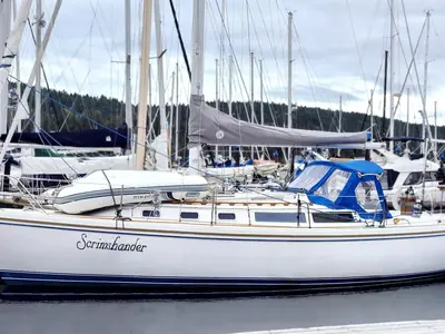 1987 Catalina 34