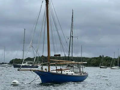 Jarvis Newman PEMAQUID SLOOP