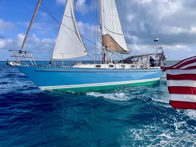 1985 Tayana Vancouver 42