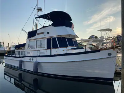 1978 Grand Banks 36 Classic