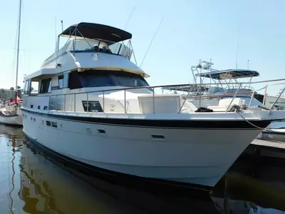 Hatteras 54 MOTOR YACHT
