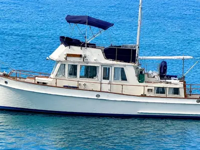 1985 Grand Banks 36 Classic