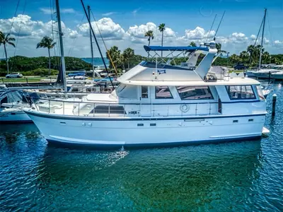 Hatteras 56 MOTOR YACHT