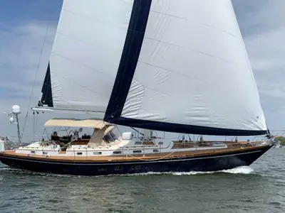 1987 Little Harbor 53
