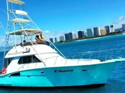 1986 Chris-Craft Commander 422