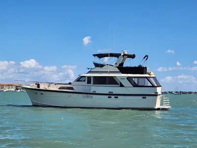 1978 Hatteras 53 MOTOR YACHT