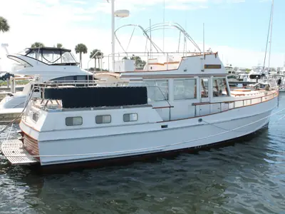 1987 Grand Banks 42 Classic