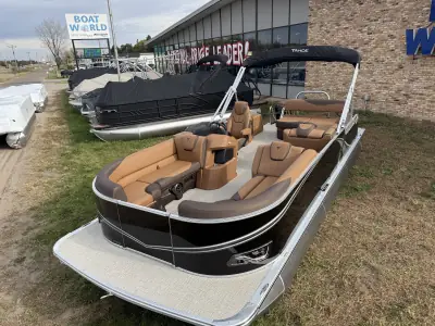 2025 Tahoe Pontoons LTZ CRB 2385