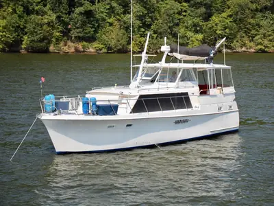 Hatteras 41 TWIN CABIN