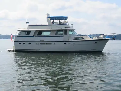 1986 Hatteras 58 MOTOR YACHT