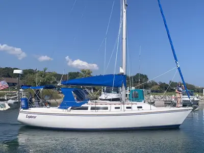 1986 Catalina 34
