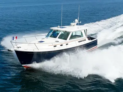 2017 Back Cove 37