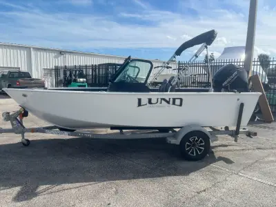 2026 Lund 1650 Rebel XL Sport