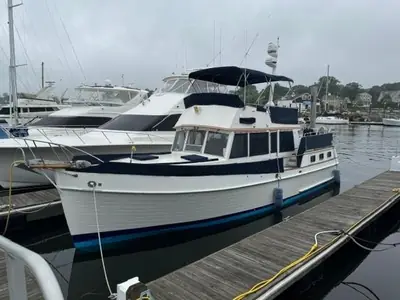 1983 Grand Banks 42 Classic