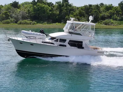 Mikelson 43 Sportfisher