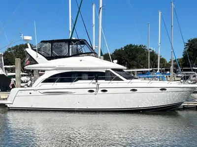 2007 Meridian 411 Sedan