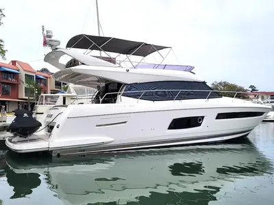 2014 Prestige 550 Fly