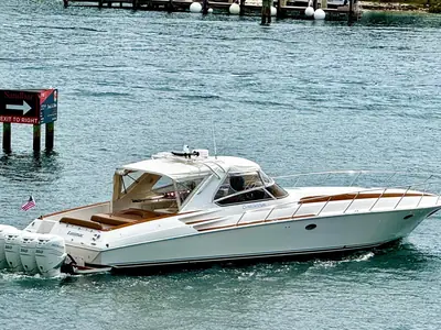 2005 Fountain 48 Express Cruiser