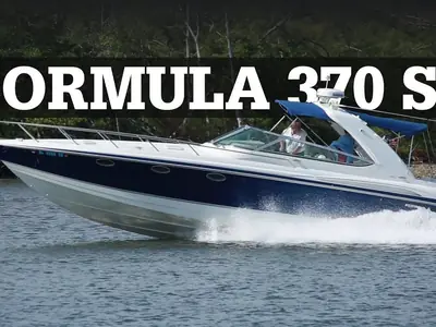 2006 Formula 370 Super Sport