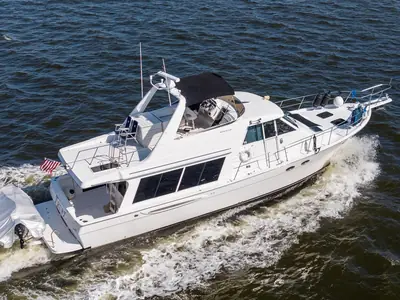 2007 Meridian 490 PILOTHOUSE