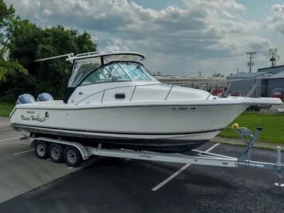 2007 Pursuit OS 285 OFFSHORE