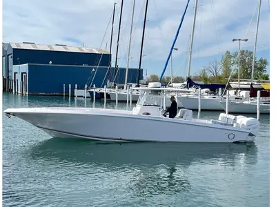 2018 Fountain 38 Center Console