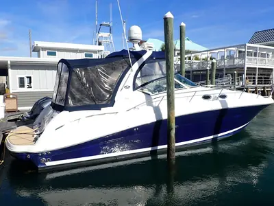 2006 Sea Ray 340 Sundancer