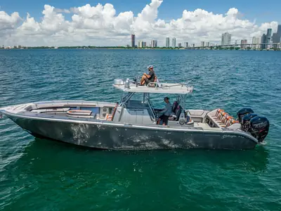 2012 Yellowfin 39