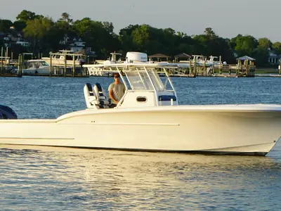 Buddy Davis 34 Center Console